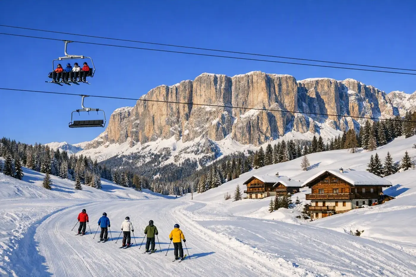 Skidresor till Italien