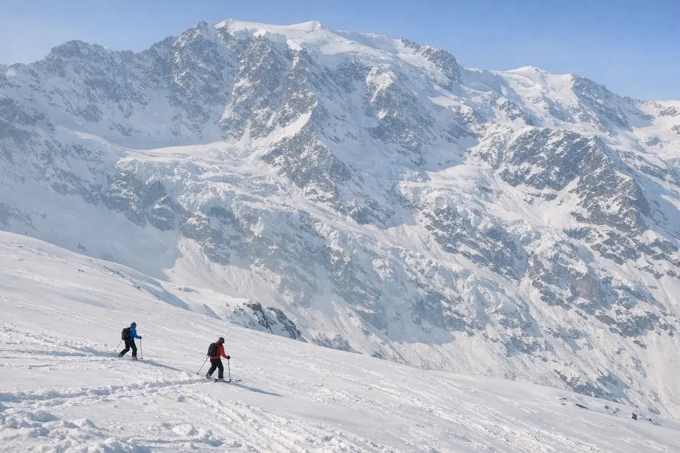 Skidåkning i Champoluc
