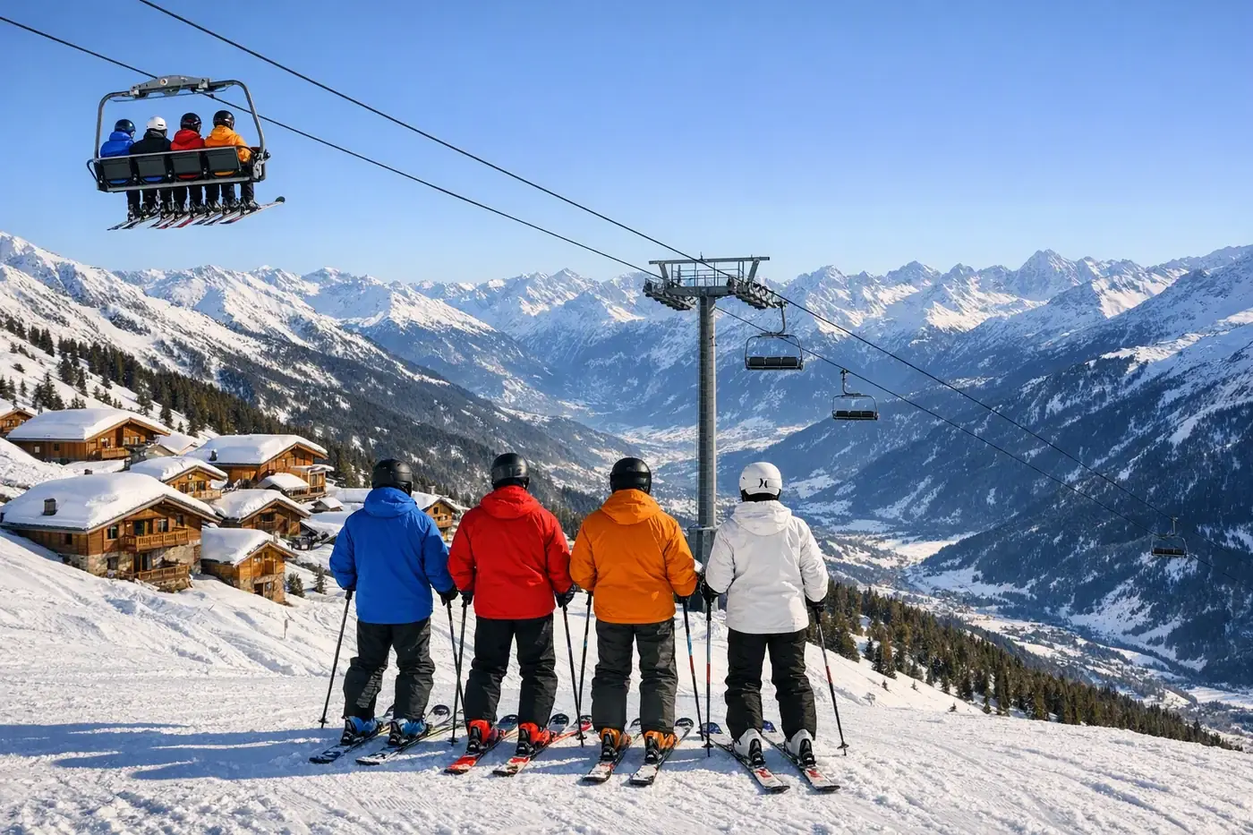 Skidresor till La Rosiere i Frankrike