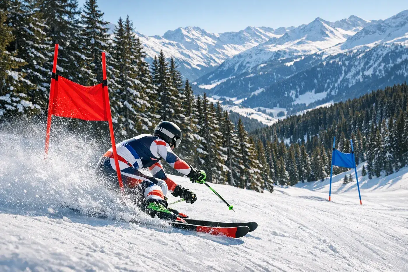 Skidåkning i Lenzerheide