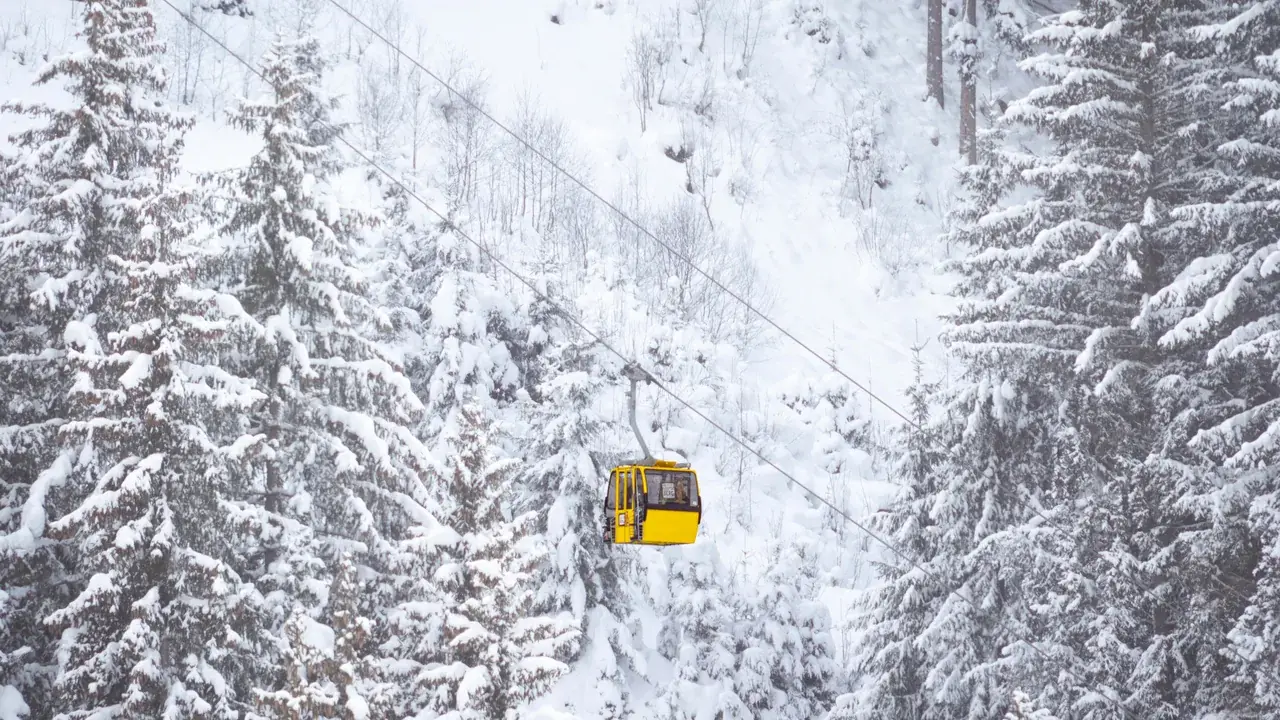 Skidresor till Leogang i Österrike