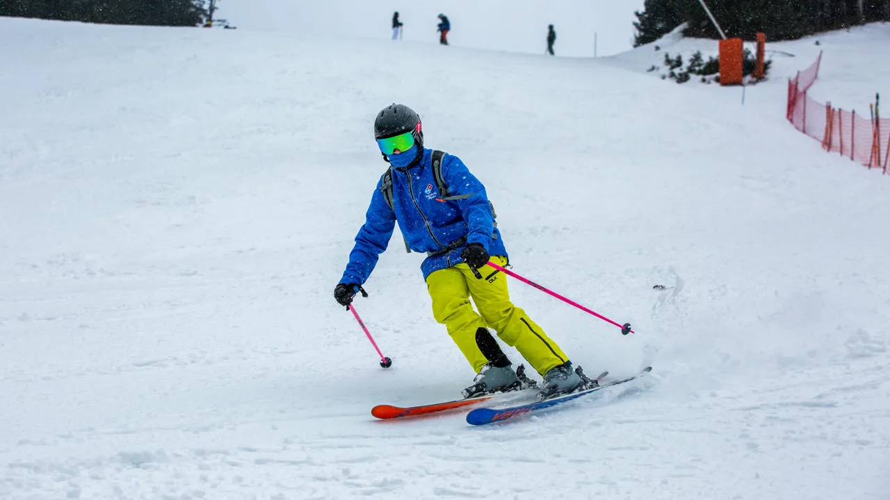 Skidresor till Les Contamines-Montjoie i Frankrike
