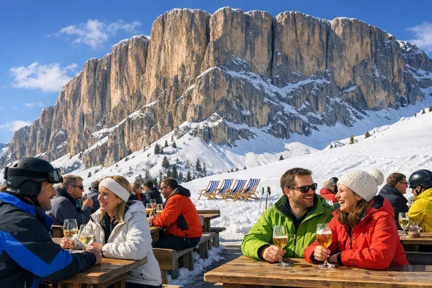 Skidresor till Selva Val Gardena i Italien