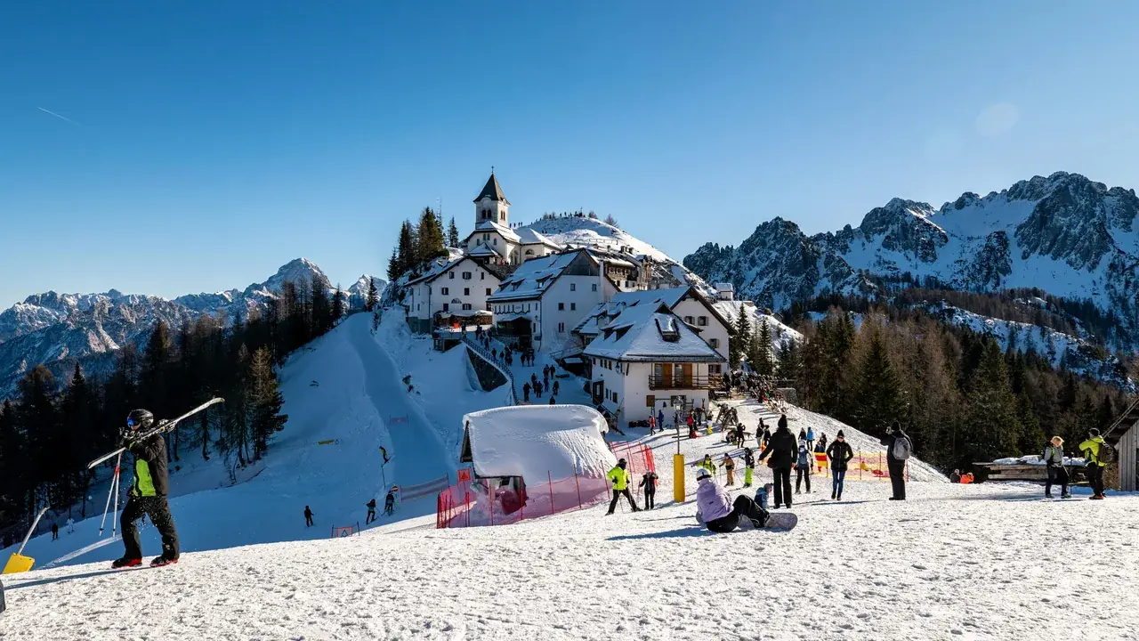 Skidresor till Sestriere i Italien