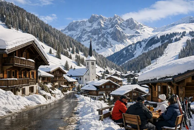 Skidresor till Adelboden