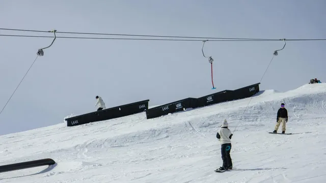 Skidresor till LAAX