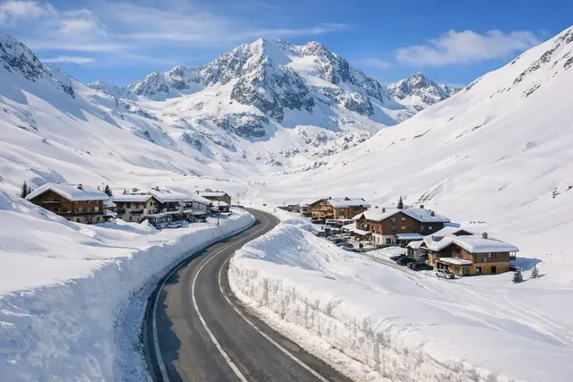Skidresor till Passo Tonale