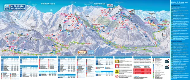 Pistkarta Alpbach