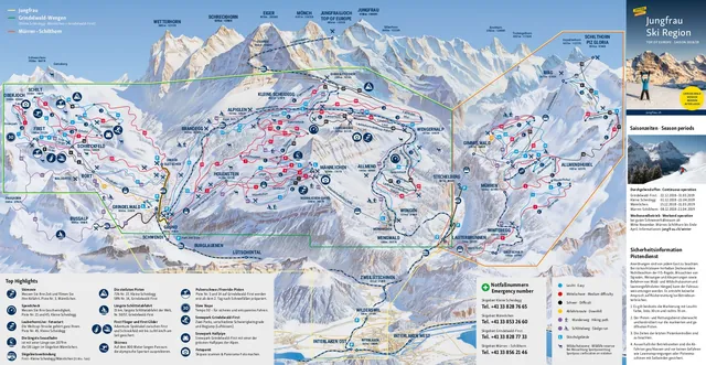 Pistkarta Mürren