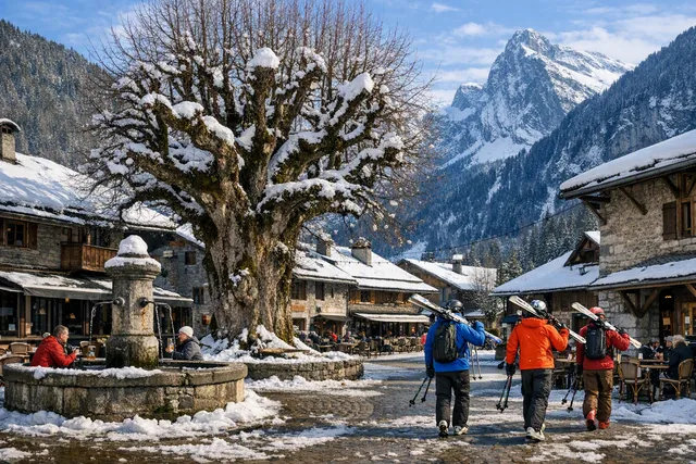 Skidresor till Samoëns