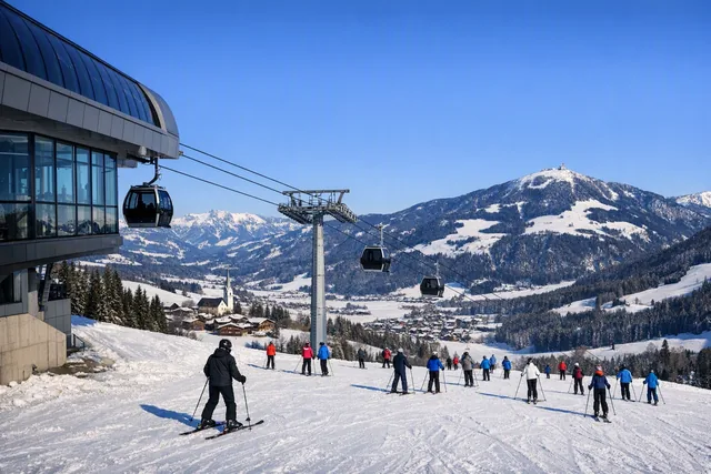 Skidresor till Westendorf