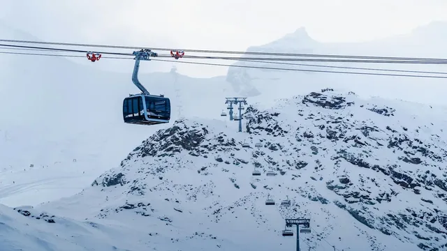 Skidresor till Zermatt