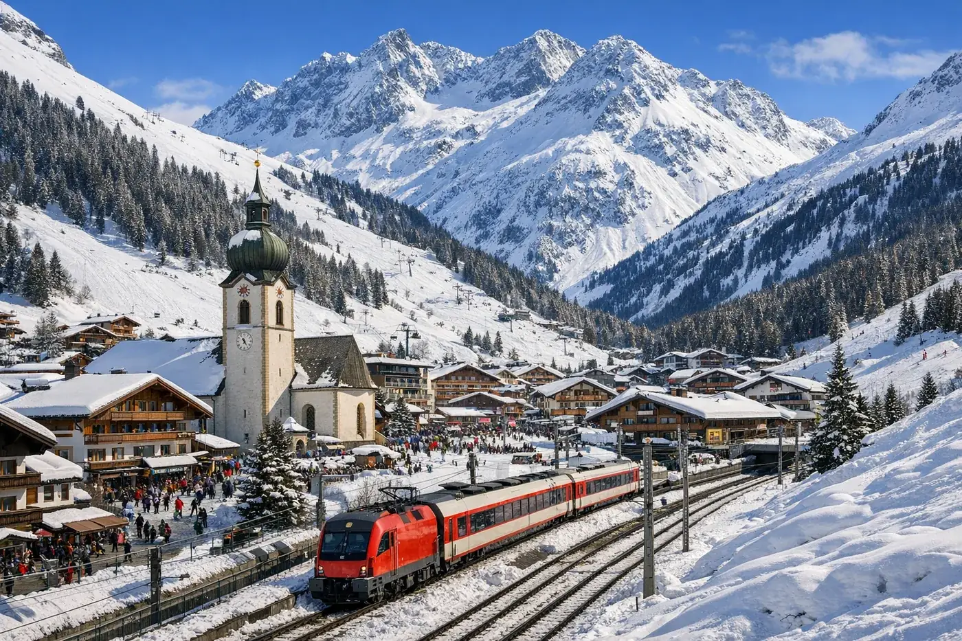 St. Anton am Arlberg, Tirol